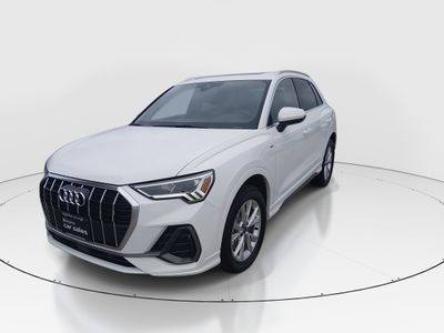2025 Audi Q3 — rear three-quarter view
