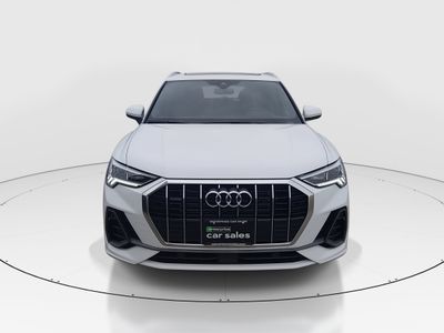 2025 Audi Q3 — side profile view