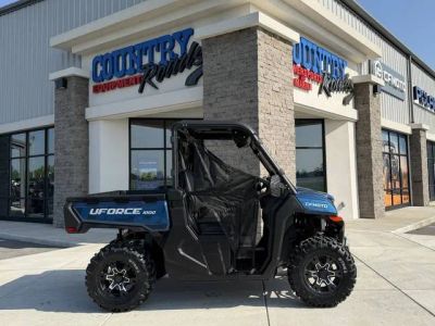 2022 CFMOTO UFORCE 1000 — front three-quarter view
