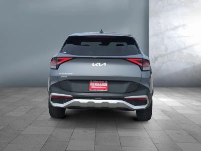 2024 Kia Sportage — detail view