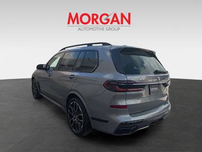 2025 BMW X7 — interior view