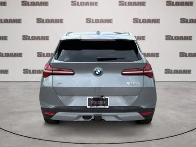 2026 BMW X3 — interior view