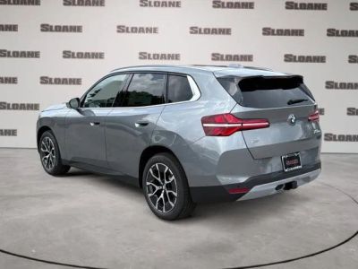 2026 BMW X3 — rear three-quarter view