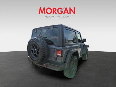 2026 Jeep Wrangler — rear three-quarter view