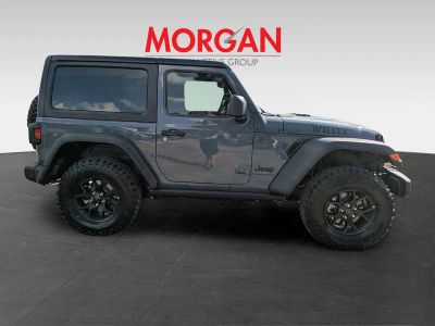 2026 Jeep Wrangler — side profile view