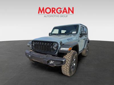 2026 Jeep Wrangler — engine compartment view