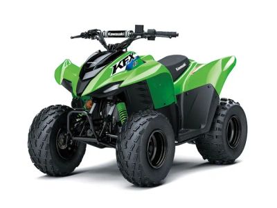 2026 Kawasaki KFX®90 — front three-quarter view