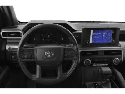 2026 Toyota Tacoma 4WD — interior view