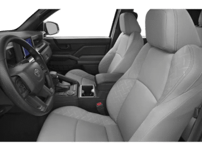 2026 Toyota Tacoma 4WD — engine compartment view