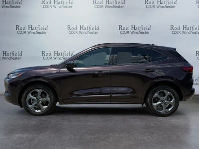 2023 Ford Escape — side profile view