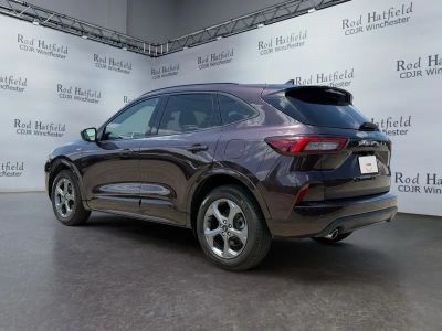 2023 Ford Escape — rear three-quarter view