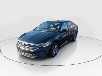 2024 Volkswagen Jetta — rear three-quarter view