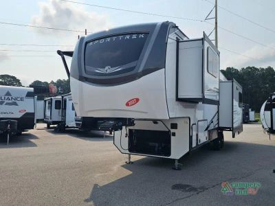 2027 Venture RV SportTrek Touring Edition — interior view