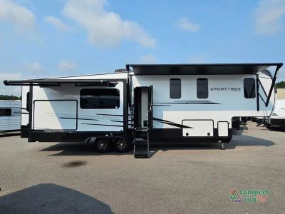 2027 Venture RV SportTrek Touring Edition — side profile view