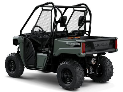 2026 Honda Pioneer 520 - Photo 3