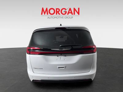 2026 Chrysler Pacifica — engine compartment view