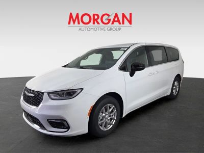 2026 Chrysler Pacifica — interior view