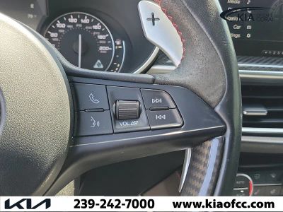 2018 Alfa Romeo Stelvio Quadrifoglio — photo 26 view