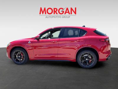 2018 Alfa Romeo Stelvio Quadrifoglio — interior view