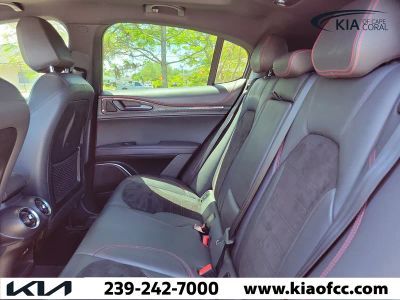 2018 Alfa Romeo Stelvio Quadrifoglio — photo 11 view
