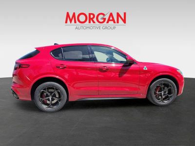 2018 Alfa Romeo Stelvio Quadrifoglio — side profile view