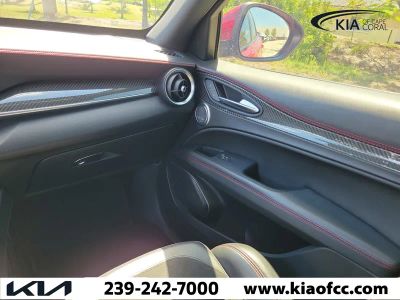 2018 Alfa Romeo Stelvio Quadrifoglio — photo 17 view