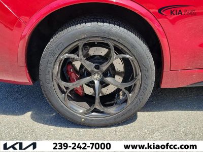 2018 Alfa Romeo Stelvio Quadrifoglio — photo 8 view