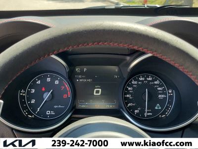 2018 Alfa Romeo Stelvio Quadrifoglio — photo 27 view