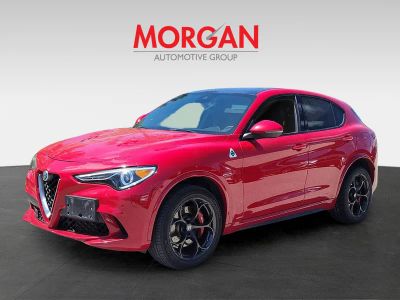 2018 Alfa Romeo Stelvio Quadrifoglio — detail view