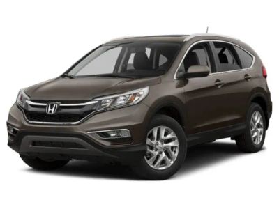 2015 Honda CR-V EX-L in Blue — front three-quarter view