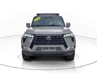 2024 Lexus GX — side profile view