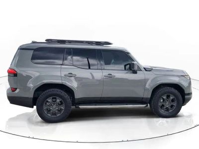 2024 Lexus GX — interior view