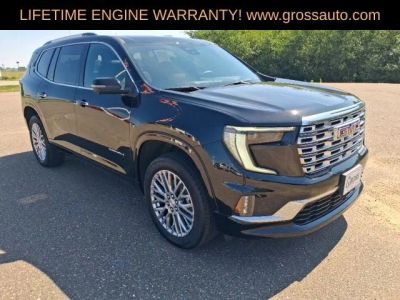 2025 GMC Acadia — side profile view