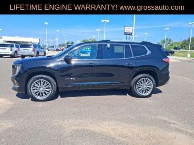 2025 GMC Acadia — detail view