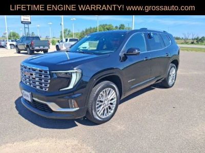 2025 GMC Acadia — interior view