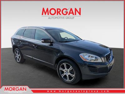 2011 Volvo XC60 T6 in Savile Gray Metallic — front three-quarter view