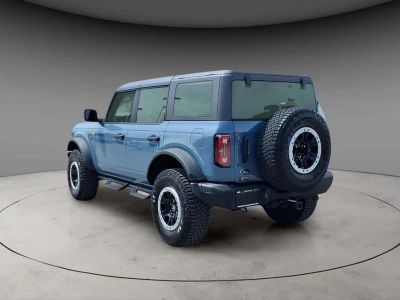 2024 Ford Bronco — rear three-quarter view