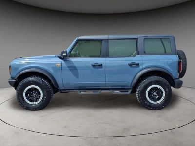2024 Ford Bronco — side profile view