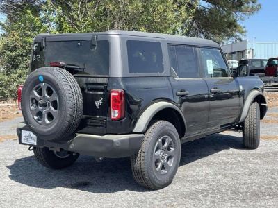 2026 Ford Bronco — rear three-quarter view