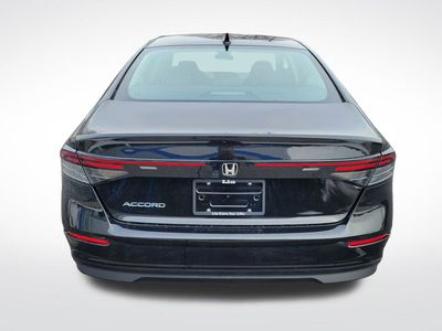 2026 Honda Accord Sedan LX CVT - Photo 5