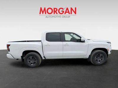 2026 Nissan Frontier — side profile view