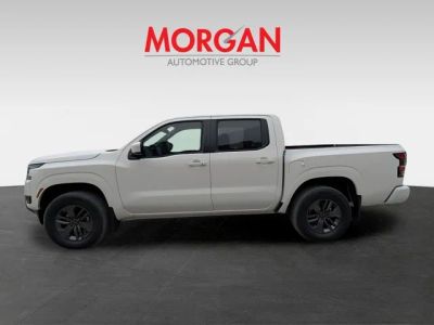 2026 Nissan Frontier — engine compartment view