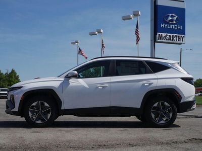 2026 Hyundai Tucson — photo 12 view