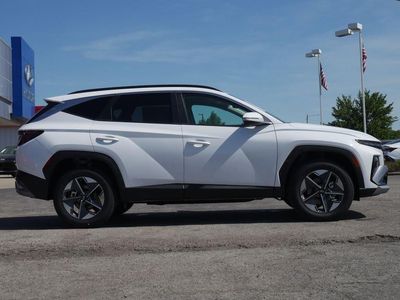 2026 Hyundai Tucson — photo 21 view