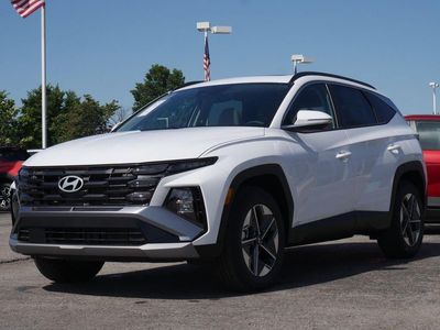 2026 Hyundai Tucson — detail view