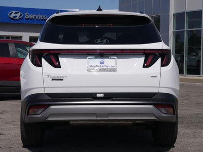 2026 Hyundai Tucson — photo 16 view