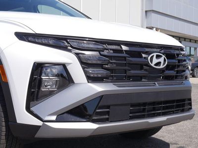 2026 Hyundai Tucson — rear three-quarter view