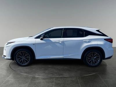 2017 Lexus RX — detail view