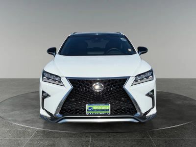 2017 Lexus RX — side profile view
