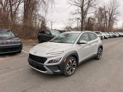 2022 Hyundai Kona Limited — photo 9 view